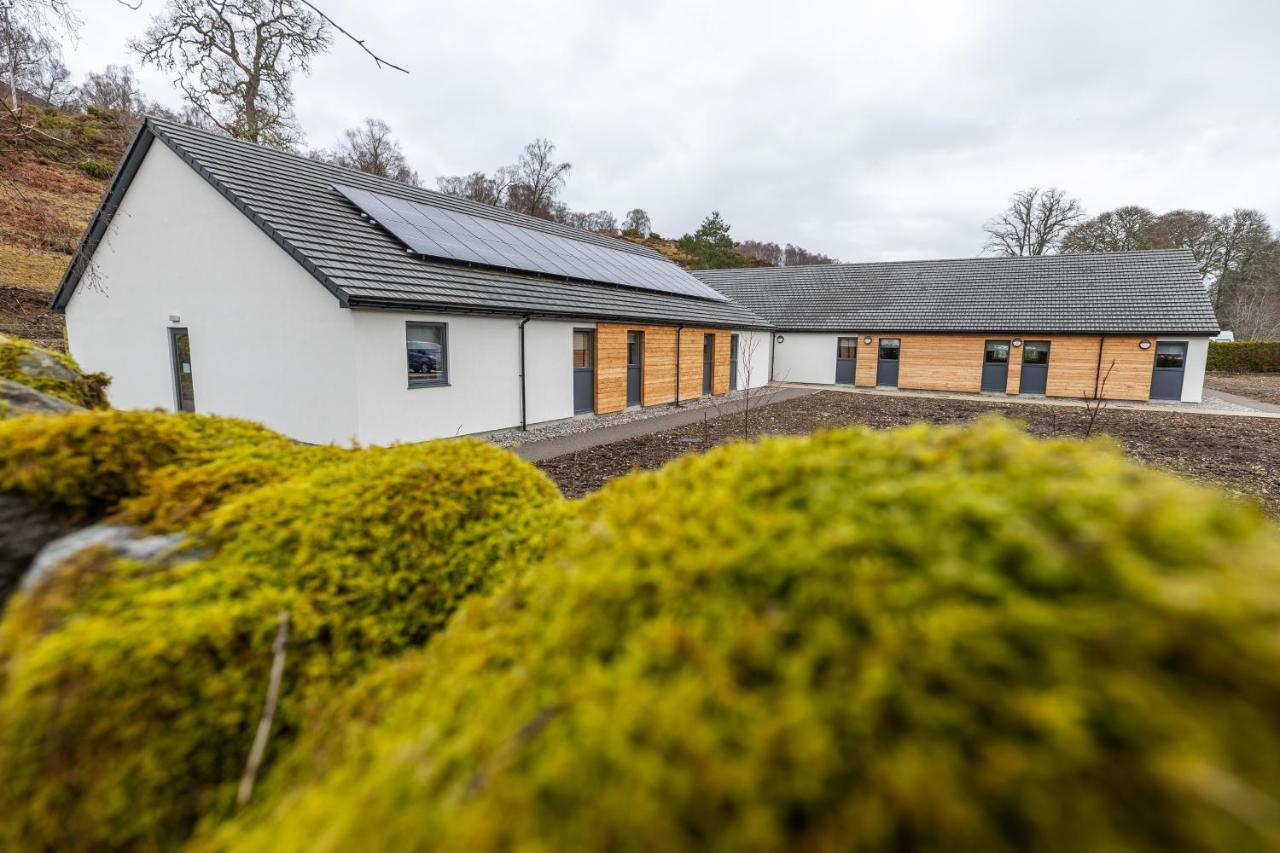 An Spiris Accommodation At Dundreggan Rewilding Centre 外观 照片