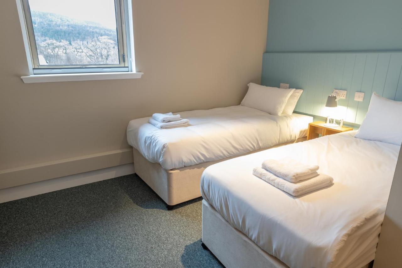 An Spiris Accommodation At Dundreggan Rewilding Centre 外观 照片