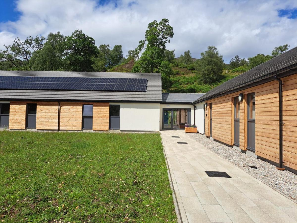 An Spiris Accommodation At Dundreggan Rewilding Centre 外观 照片