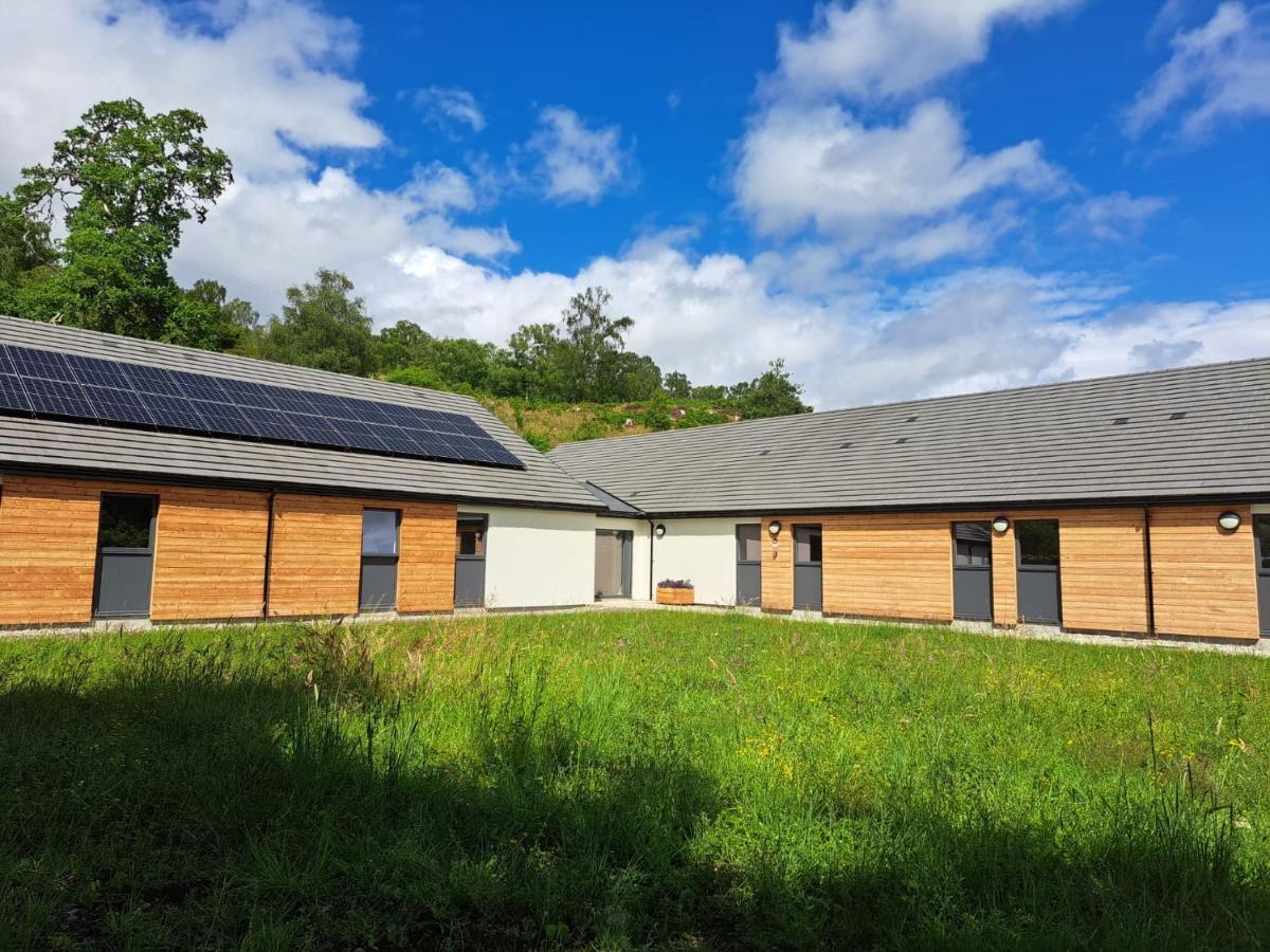 An Spiris Accommodation At Dundreggan Rewilding Centre 外观 照片