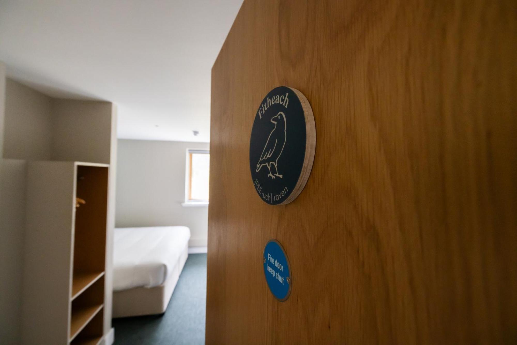An Spiris Accommodation At Dundreggan Rewilding Centre 外观 照片
