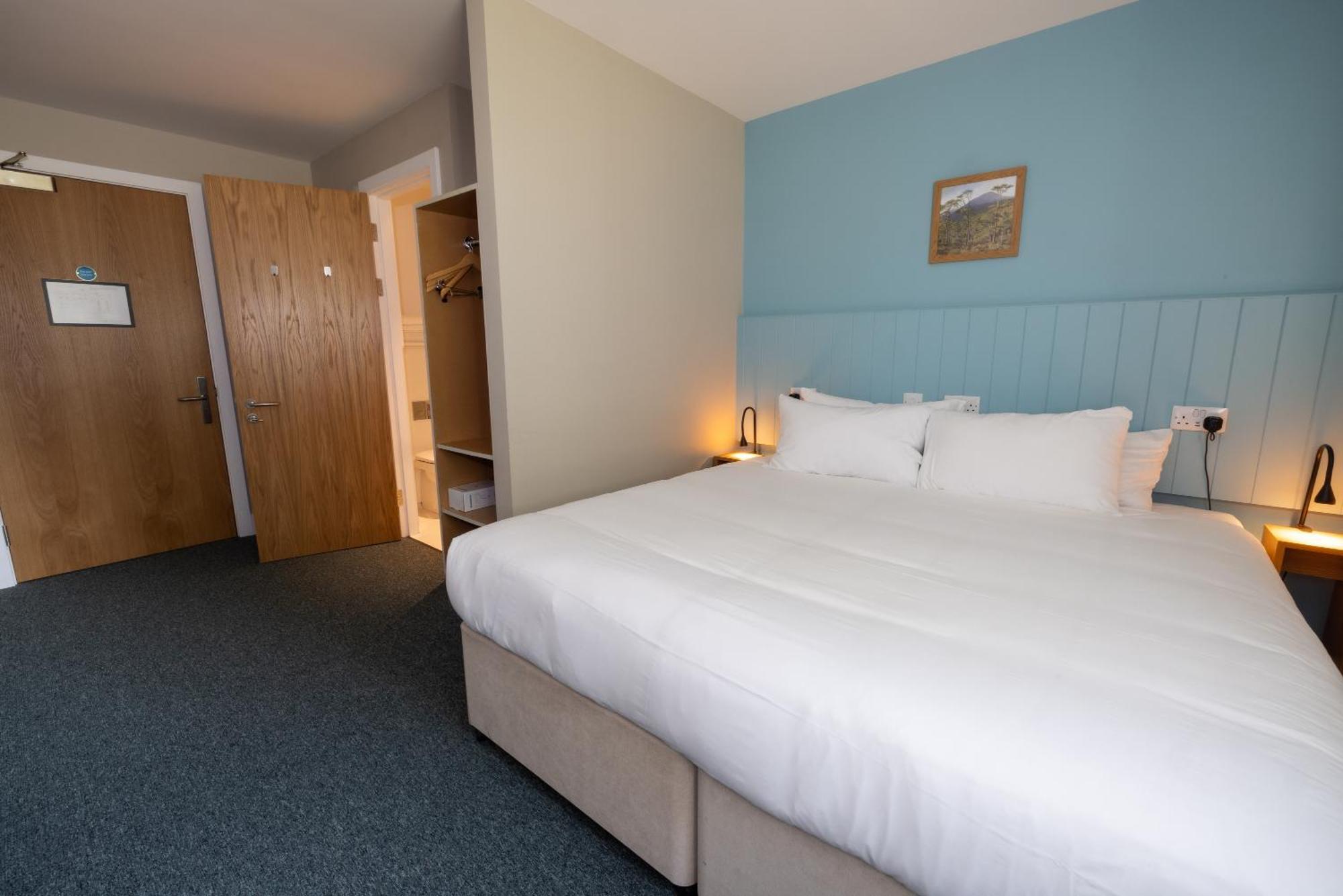An Spiris Accommodation At Dundreggan Rewilding Centre 外观 照片