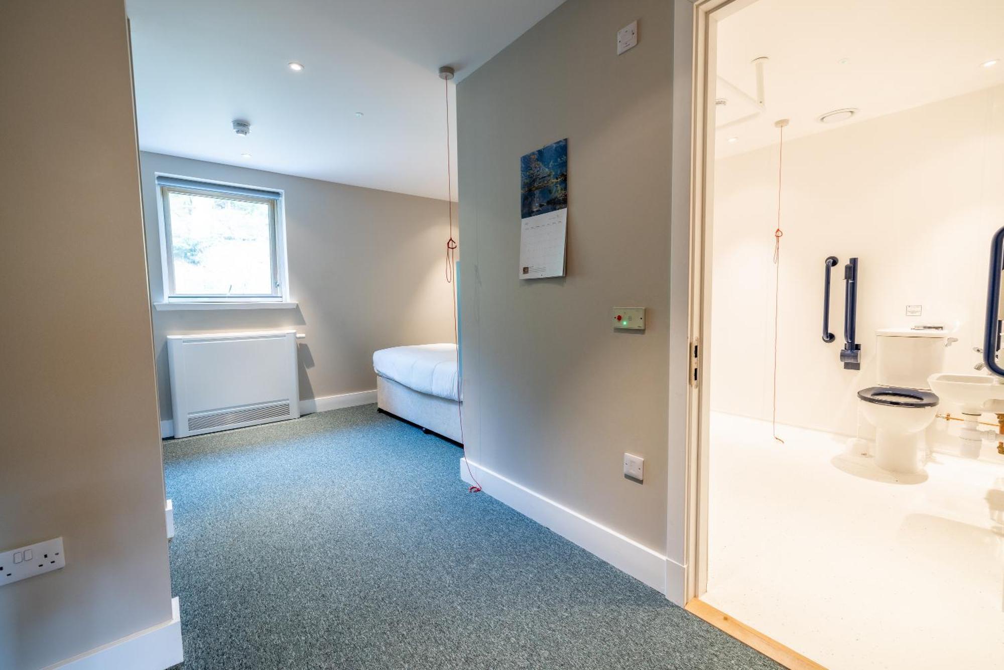 An Spiris Accommodation At Dundreggan Rewilding Centre 外观 照片