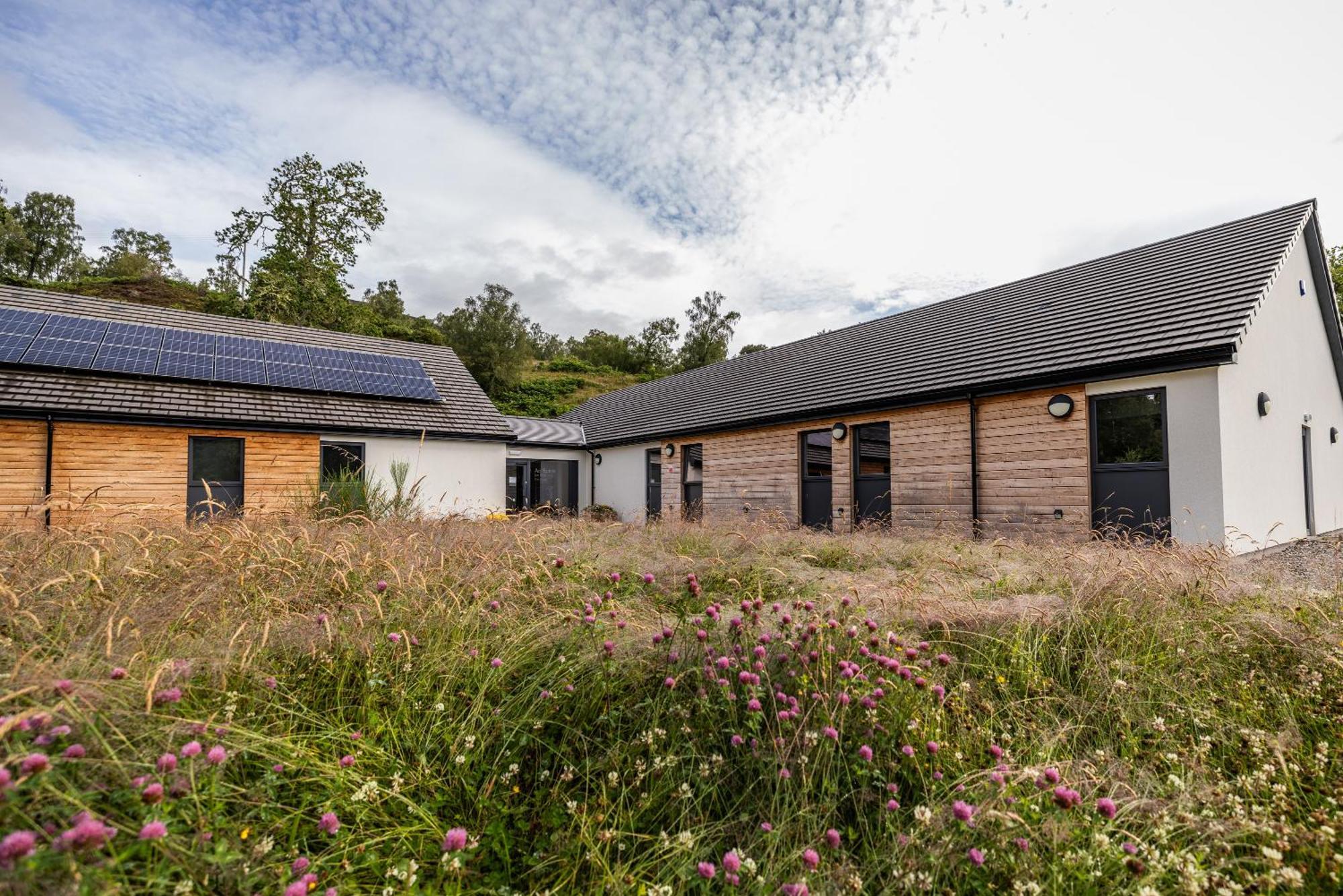An Spiris Accommodation At Dundreggan Rewilding Centre 外观 照片