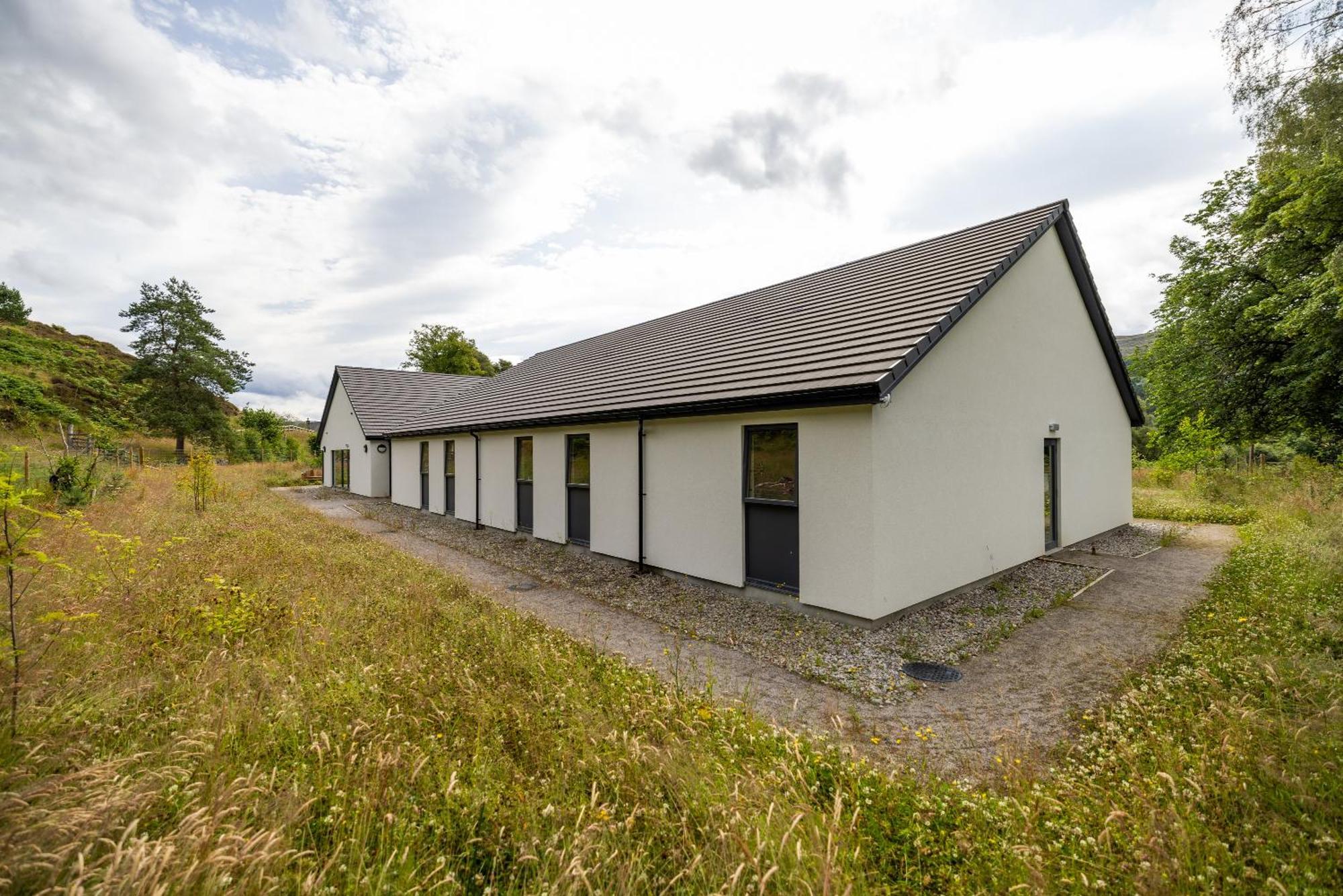 An Spiris Accommodation At Dundreggan Rewilding Centre 外观 照片