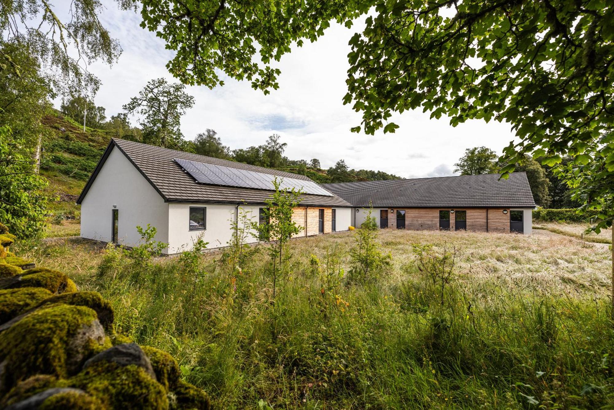 An Spiris Accommodation At Dundreggan Rewilding Centre 外观 照片