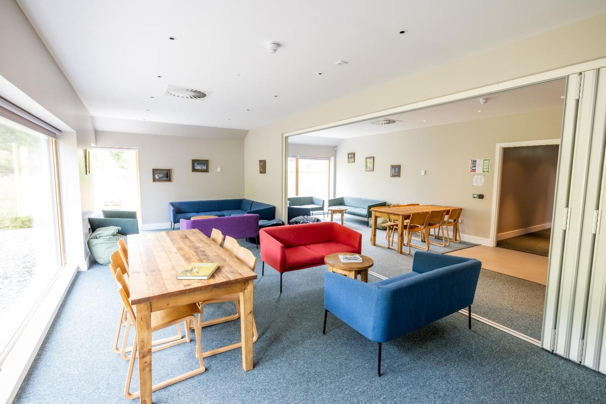 An Spiris Accommodation At Dundreggan Rewilding Centre 外观 照片