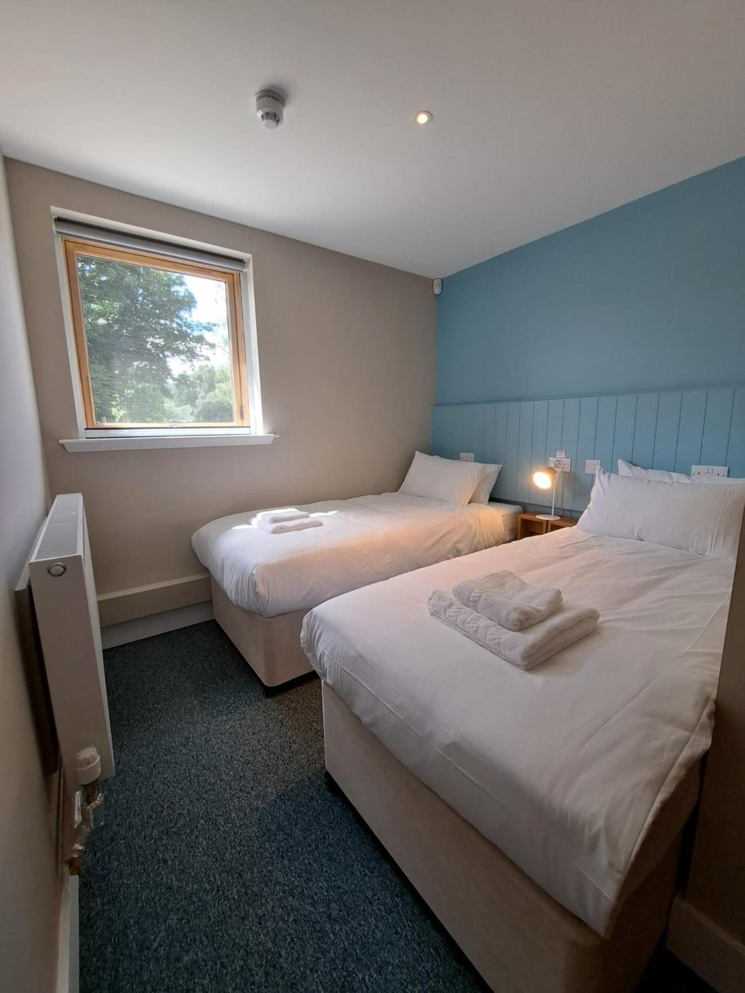 An Spiris Accommodation At Dundreggan Rewilding Centre 外观 照片